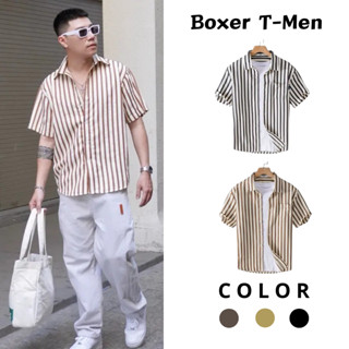[MÃ MỚI HOT TREND] Áo sơ mi nam ngắn tay kẻ sọc cổ vest form rộng Hàn Quốc trẻ trung – Vải cao cấp, mặc đi tiệc SM01