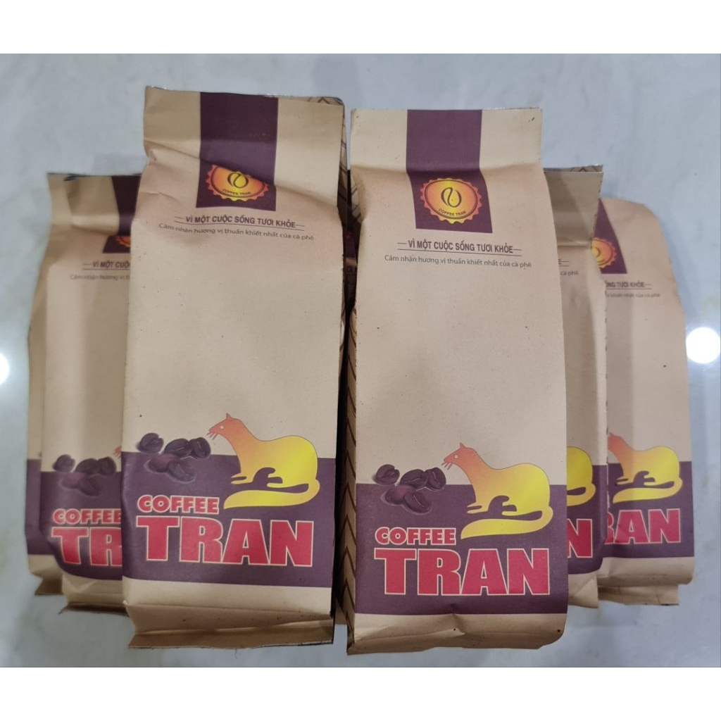 Cà Phê Chồn Tran ( Chồn Giấy ) Gói 500gr