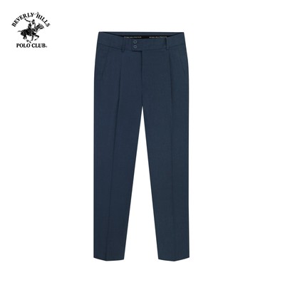 Quần dài linen Nam Relax Fit Beverly Hills Polo Club - QLMRELS25V070