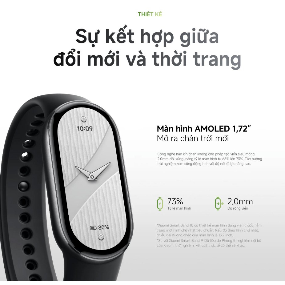 Đồng Hồ Thông Minh Xiaomi Smart Band 10 Chính Hãng | BigBuy360 - bigbuy360.vn