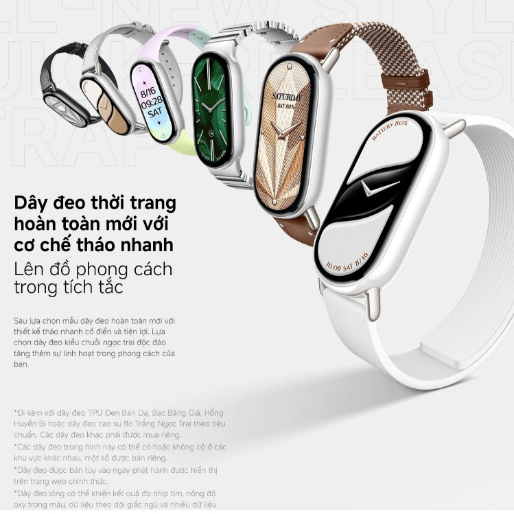 Đồng Hồ Thông Minh Xiaomi Smart Band 10 Chính Hãng | BigBuy360 - bigbuy360.vn