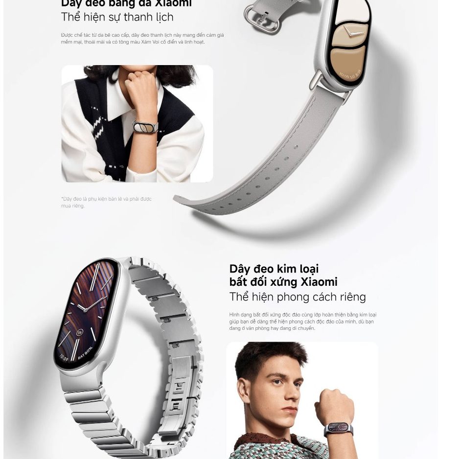 Đồng Hồ Thông Minh Xiaomi Smart Band 10 Chính Hãng | BigBuy360 - bigbuy360.vn