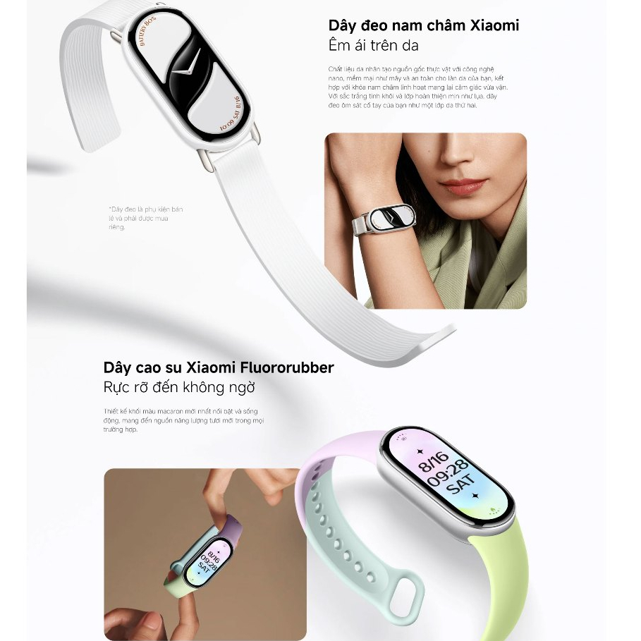 Đồng Hồ Thông Minh Xiaomi Smart Band 10 Chính Hãng | BigBuy360 - bigbuy360.vn