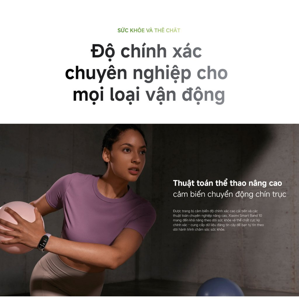 Đồng Hồ Thông Minh Xiaomi Smart Band 10 Chính Hãng | BigBuy360 - bigbuy360.vn