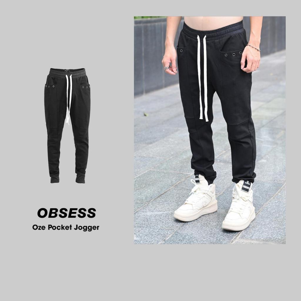 Quần joger túi oze Obsess brand OZE POCKET JOGGER