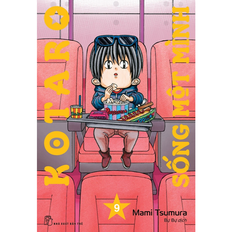 Sách - Kotaro sống một mình 09 (NXB Trẻ)