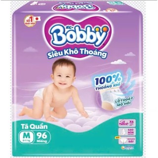 Tã/Bỉm quần Bobby Ultra+/Bobby Premium đủ size M96/L88/XL76/XXL70 siêu nhiều miếng cho bé