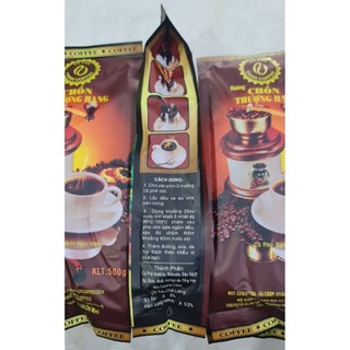 Cafe Chồn Thượng Hạng ( Chồn Nâu) Gói 500gr