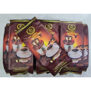 Cafe Chồn Thượng Hạng ( Chồn Nâu) Gói 500gr