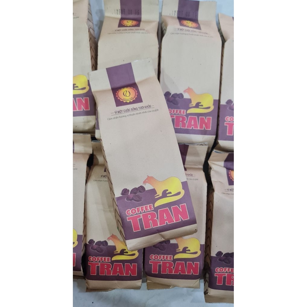 Cafe Chồn Tran ( Chồn Giấy) Gói 500gr