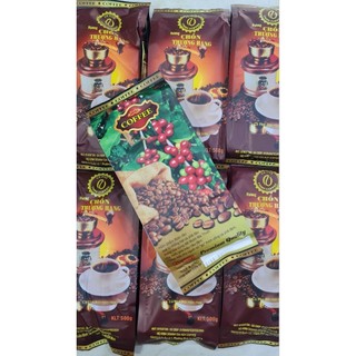 Cafe Chồn Thượng Hạng ( Chồn Nâu) Gói 500gr
