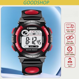 Đồng hồ điện tử thể thao trẻ em đeo tay Coobos 0118