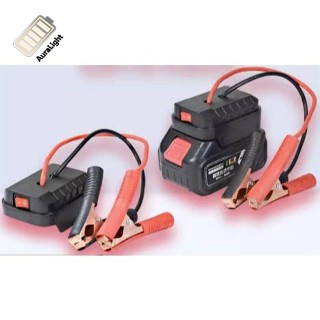 Kích bình ắc quy oto , xe máy 18v chuyển đổi điện từ chân pin phổ thông makita 4cm