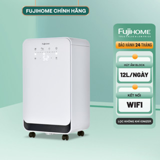 Máy hút ẩm WiFi Fujihome DH12NEW – Gọn nhẹ, thông minh