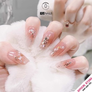 Xà cừ trắng trang trí móng