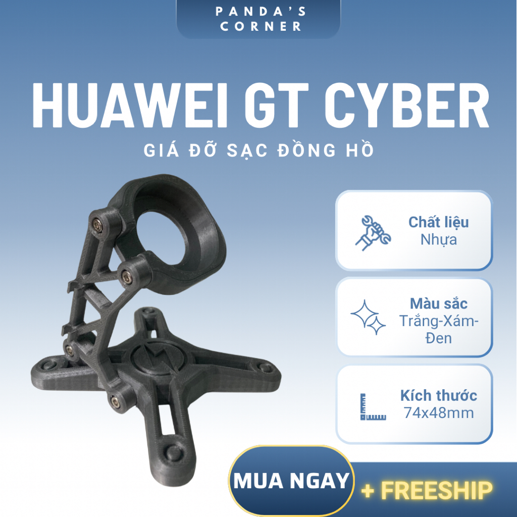 Giá đỡ sạc đồng hồ Huawei GT Cyber