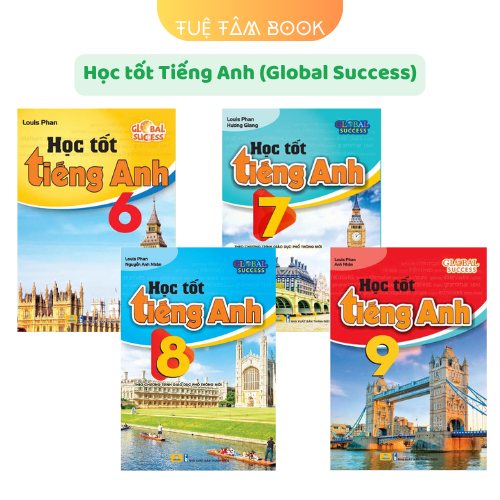 Sách - Học tốt Tiếng Anh 6 + 7 + 8 + 9 (Global Success)