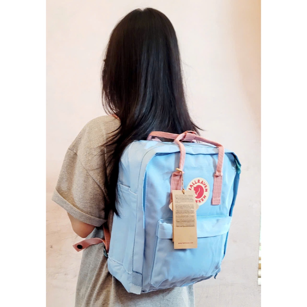 Balo Kanken Classic đi học, du lịch thời trang du lịch laptop 14 inch vở A4