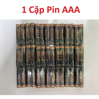 01 CẶP Pin AA và pin AAA Sử Dụng Cho Remote - Đồ Chơi - Máy Rửa Siêu Âm