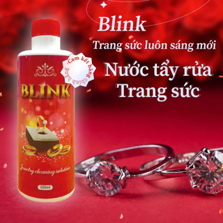  Nước Tẩy Rửa Vàng Bạc Trang Sức 500ml Làm Bóng Và Làm Mới Vàng Bạc Mọi Đồ Trang Sức Nữ Trang 