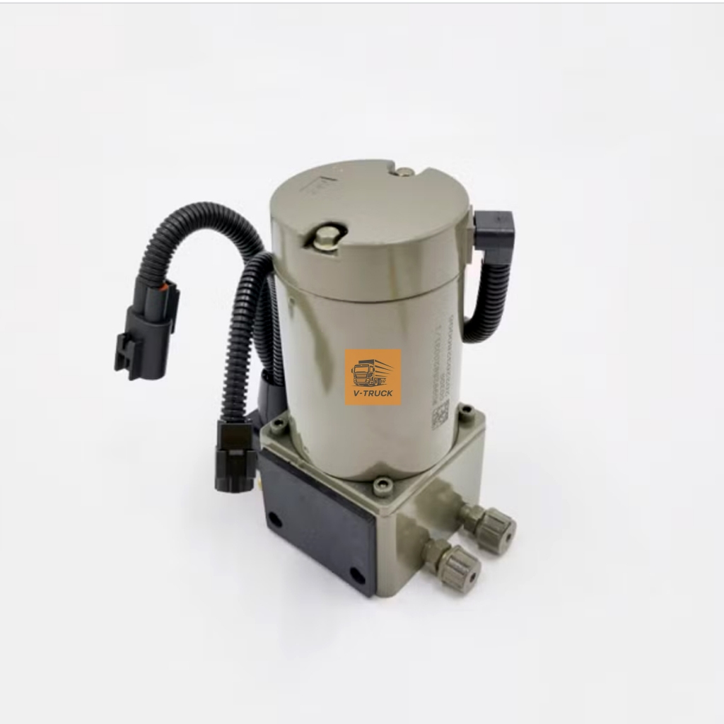 Mô Tơ Kích Cabin Howo A7 375 420 Howo T5G 340 (Kích Điện Cabin Howo) (Howo Abin Lifting Pump)