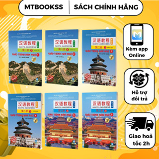 Sách - Giáo Trình Hán Ngữ 6 Cuốn Phiên Bản 3 - 2023 (Combo/Lẻ tùy chọn)