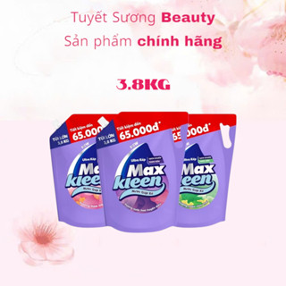 Túi Nước Giặt Xả Maxkleen 3.8kg (MỚI)