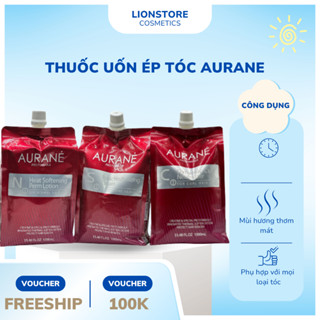 Thuốc uốn duỗi ép tóc AURANE 1000ml chính hãng phục vụ salon, baber