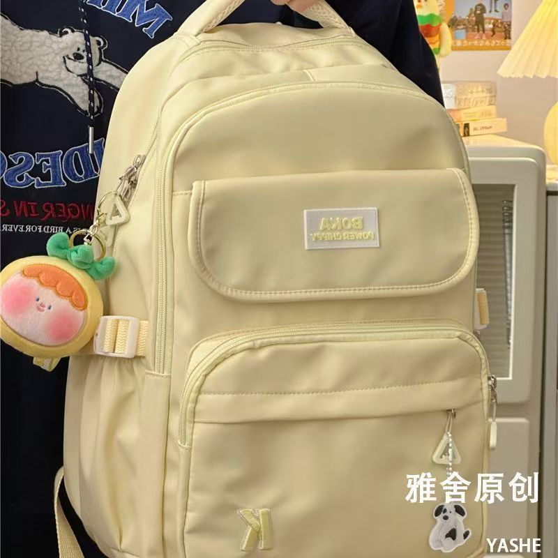 Ba lô cho phụ nữ, dung tích lớn, nhiều ngăn, túi đi học cho học sinh trung học và đại học, ba lô du lịch