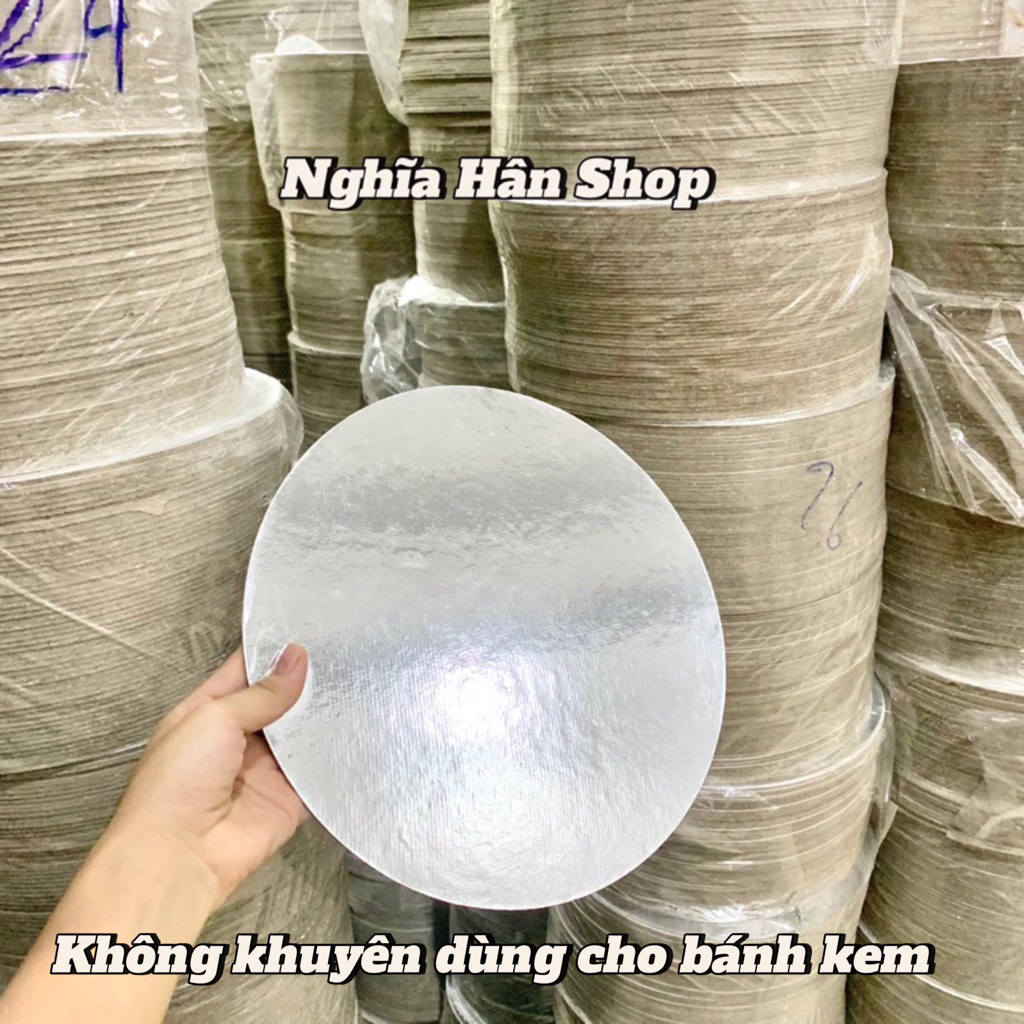 Set 5 đế tròn size 22-28 trang trí