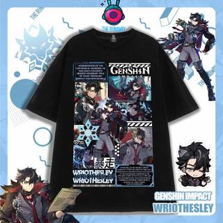 Áo phông Genshin Impact: Wriothesley Maximum 100% Cotton Nam / Nữ  by The Runaway