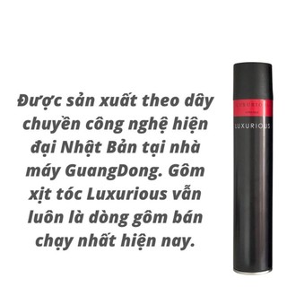 Combo Sáp vuốt tóc Osis và gôm Luxurious CB01