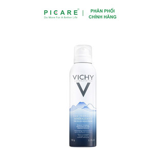 Xịt khoáng dưỡng da Vichy Mineralizing Thermal Water 150ml