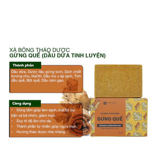 Xà bông thảo dược trầu không 100gr VIETKET