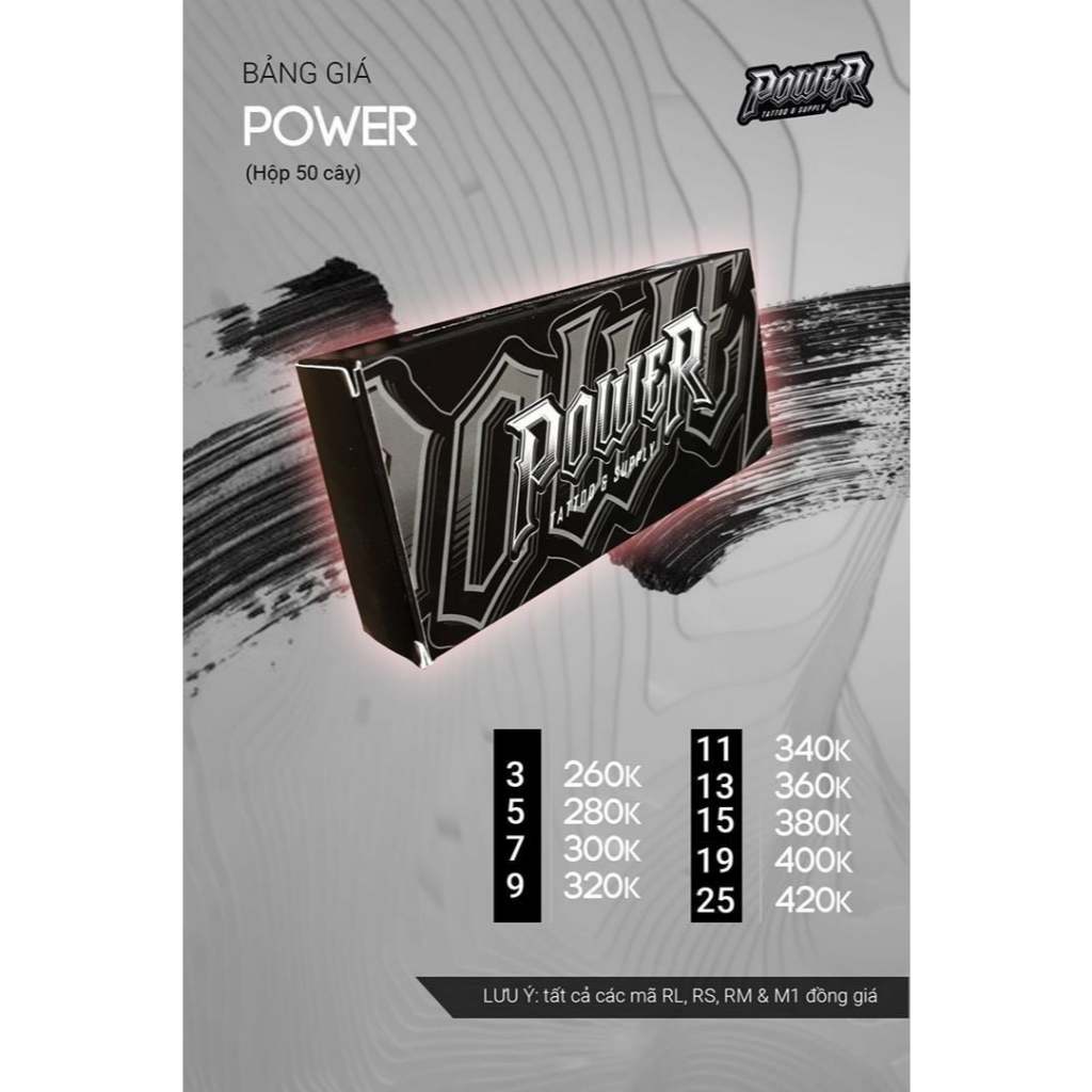 KIM DÀI POWER NEEDLES