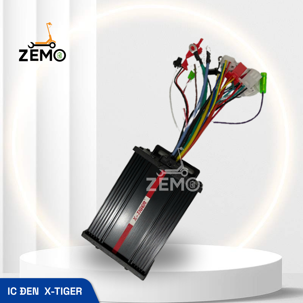 Ic đen X-Tiger 3IN1 Plus 350w 500w 1000w cho xe đạp điện 36/48/60v êm như zin