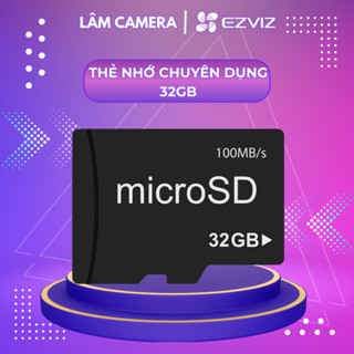 Thẻ nhớ 32Gb, 64Gb, 128Gb chuyên dùng cho Camera wifi imou, ezviz, yoosee tại LÂM CAMERA