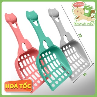 [ XẺNG XÚC CÁT MÈO ] Xẻng xúc phân, xẻng vệ sinh cát mèo