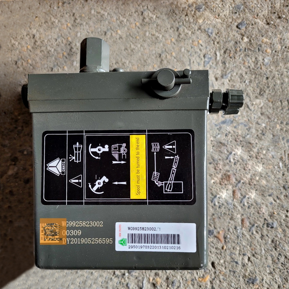 Kích Cabin Howo 380 Máy Điện Sitrak T7H C7H T5G... (Sinotruk Howo 380 Cab lifting oil pump / Hydraul