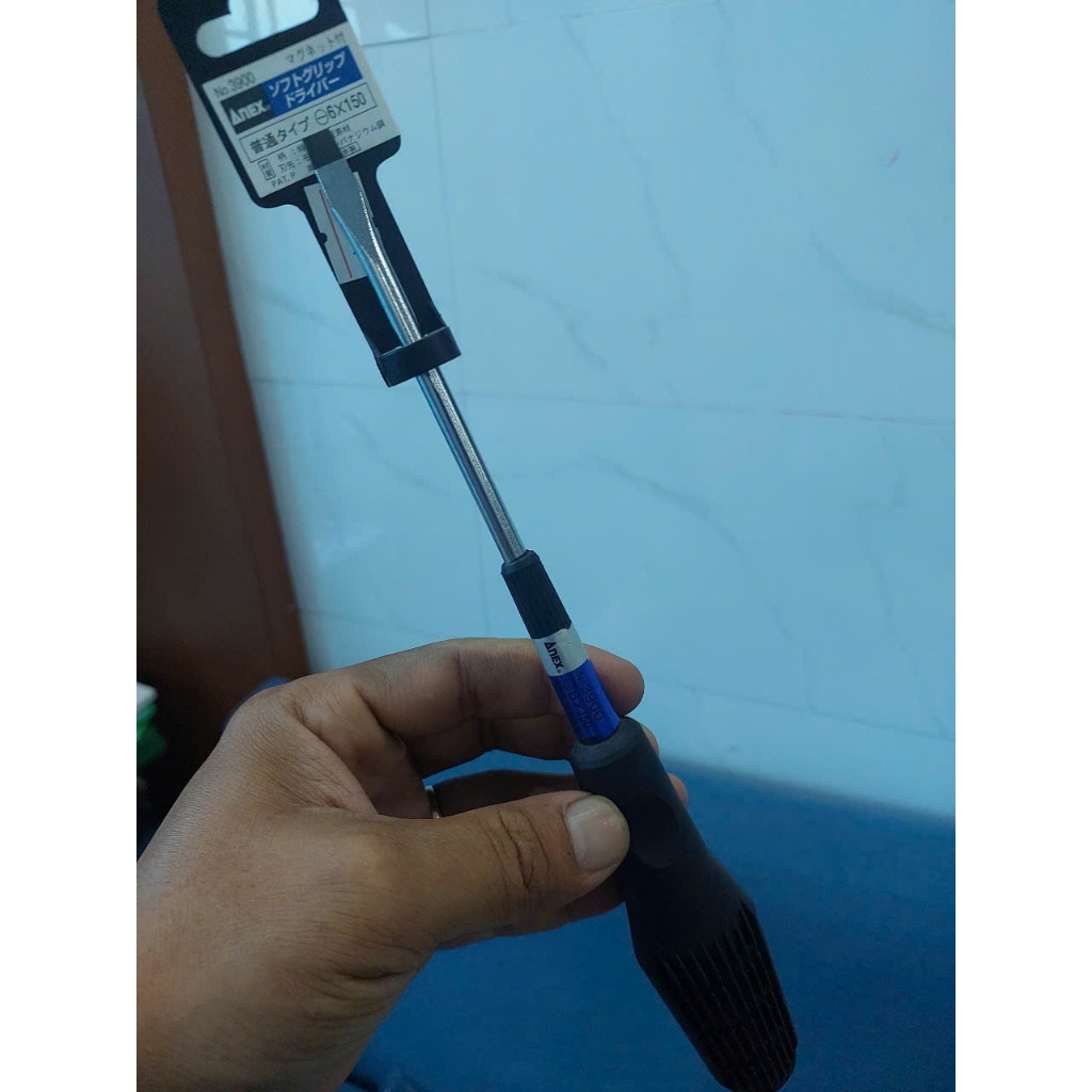 Tô vít cán mềm đàn hồi ANEX No.3900-6x150