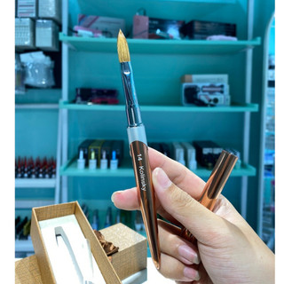 CỌ ĐẮP BỘT , CỌ ĐẮP pHO, KOLINSKY PAULA TÂN BÌNH NAIL
