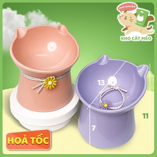 [ CHÉN BÁT CHỐNG GÙ ] Chén bát ăn chống gù cho chó mèo