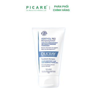 Dầu gội giảm gàu mảng Ducray Kertyol PSO Rebalancing Shampoo 125ml