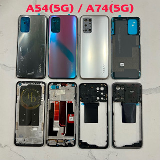 VỎ BỘ OPPO A54(5G) / A74(5G) DÙNG CHUNG HÀNG ZIN HÃNG | KÈM KHAY SIM-CỤM KÍNH CAMERA THEO VỎ