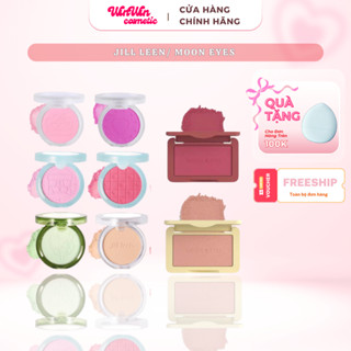 [HOẢ TỐC HCM - HN] Phấn Má Hồng phấn Jill Leen Moon eyes Kem Màu Đào Tự Nhiên Lấp Lánh Làm Sáng Lâu Trôi Hồng Tím Lạnh