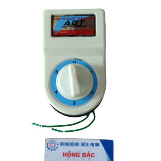 Hộp số quạt trần 5 số