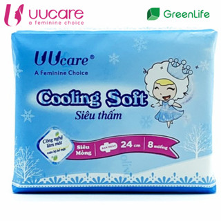 Băng vệ sinh UUcare Young Girl Cooling Soft ban ngày 24cm