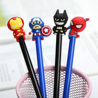  combo 5 Bút nước siêu nhân - bút gel cute dễ thương đồ dùng học tập giá rẻ cho bé 