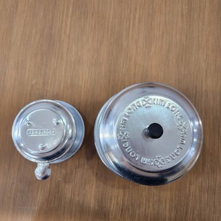 [Một cái] Phin pha cà phê nhôm truyền thống – Pha ngon hơn phin inox!