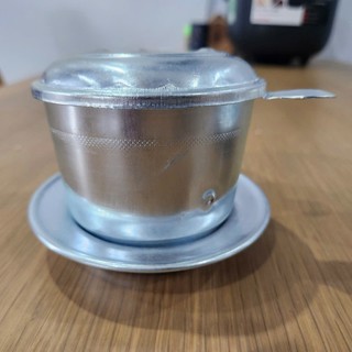 [Một cái] Phin pha cà phê nhôm truyền thống – Pha ngon hơn phin inox!